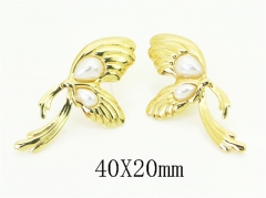 HY Wholesale Earrings Jewelry 316L Stainless Steel Earrings Jewelry-HY80E1747EML