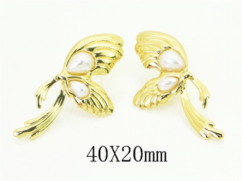 HY Wholesale Earrings Jewelry 316L Stainless Steel Earrings Jewelry-HY80E1747EML