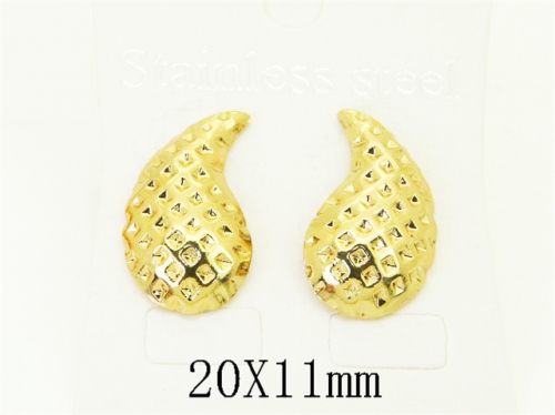 HY Wholesale Earrings Jewelry 316L Stainless Steel Earrings Jewelry-HY60E2110DIO