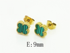 HY Wholesale Earrings Jewelry 316L Stainless Steel Earrings Jewelry-HY35E0184FIJ