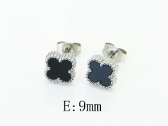 HY Wholesale Earrings Jewelry 316L Stainless Steel Earrings Jewelry-HY35E0177YIJ