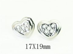 HY Wholesale Earrings Jewelry 316L Stainless Steel Earrings Jewelry-HY30E2460MX