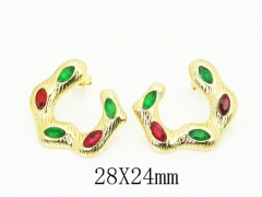 HY Wholesale Earrings Jewelry 316L Stainless Steel Earrings Jewelry-HY80E1788NL