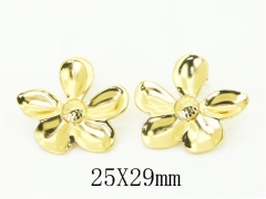 HY Wholesale Earrings Jewelry 316L Stainless Steel Earrings Jewelry-HY60E2121TIO