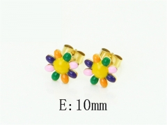 HY Wholesale Earrings Jewelry 316L Stainless Steel Earrings Jewelry-HY30E2365ELL