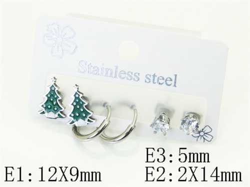 HY Wholesale Earrings Jewelry 316L Stainless Steel Earrings Jewelry-HY54E0218XLL