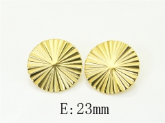 HY Wholesale Earrings Jewelry 316L Stainless Steel Earrings Jewelry-HY30E2434ML