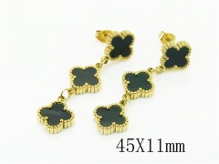 HY Wholesale Earrings Jewelry 316L Stainless Steel Earrings Jewelry-HY35E0187NB