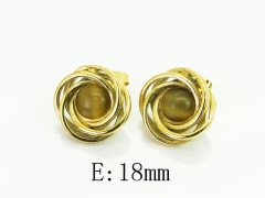 HY Wholesale Earrings Jewelry 316L Stainless Steel Earrings Jewelry-HY80E1851MF