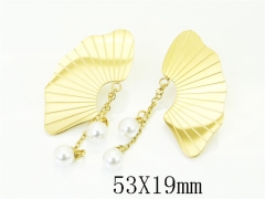 HY Wholesale Earrings Jewelry 316L Stainless Steel Earrings Jewelry-HY32E0723HWW