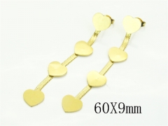 HY Wholesale Earrings Jewelry 316L Stainless Steel Earrings Jewelry-HY49E0009MZ