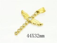 HY Wholesale Pendant Jewelry 316L Stainless Steel Jewelry Pendant-HY12P2115KL