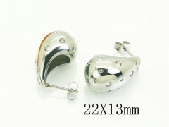 HY Wholesale Earrings Jewelry 316L Stainless Steel Earrings Jewelry-HY59E1355HHS