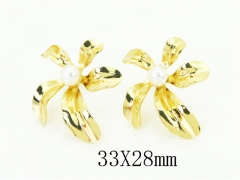 HY Wholesale Earrings Jewelry 316L Stainless Steel Earrings Jewelry-HY80E1733ML