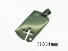 HY Wholesale Pendant Jewelry 316L Stainless Steel Jewelry Pendant-HY59P1277MX