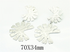 HY Wholesale Earrings Jewelry 316L Stainless Steel Earrings Jewelry-HY30E2334HHG