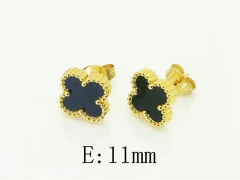 HY Wholesale Earrings Jewelry 316L Stainless Steel Earrings Jewelry-HY60E2103RJJ