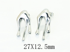 HY Wholesale Earrings Jewelry 316L Stainless Steel Earrings Jewelry-HY30E2476NZ