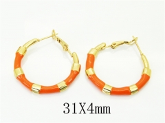 HY Wholesale Earrings Jewelry 316L Stainless Steel Earrings Jewelry-HY60E2070BJO