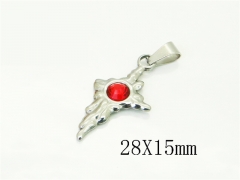 HY Wholesale Pendant Jewelry 316L Stainless Steel Jewelry Pendant-HY12P2137DIL