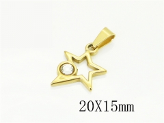 HY Wholesale Pendant Jewelry 316L Stainless Steel Jewelry Pendant-HY12P2147JZ