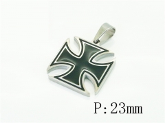 HY Wholesale Pendant Jewelry 316L Stainless Steel Jewelry Pendant-HY59P1321CLL