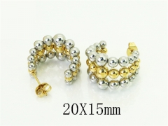 HY Wholesale Earrings Jewelry 316L Stainless Steel Earrings Jewelry-HY80E1743NL