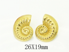 HY Wholesale Earrings Jewelry 316L Stainless Steel Earrings Jewelry-HY12E0458KX