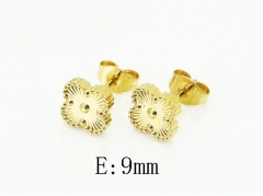 HY Wholesale Earrings Jewelry 316L Stainless Steel Earrings Jewelry-HY35E0185DIJ