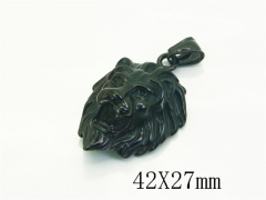 HY Wholesale Pendant Jewelry 316L Stainless Steel Jewelry Pendant-HY59P1250SOL