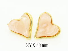 HY Wholesale Earrings Jewelry 316L Stainless Steel Earrings Jewelry-HY80E1778OD