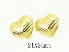 HY Wholesale Earrings Jewelry 316L Stainless Steel Earrings Jewelry-HY12E0454KB