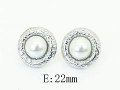 HY Wholesale Earrings Jewelry 316L Stainless Steel Earrings Jewelry-HY30E2353MZ