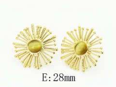 HY Wholesale Earrings Jewelry 316L Stainless Steel Earrings Jewelry-HY80E1773MA