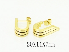 HY Wholesale Earrings Jewelry 316L Stainless Steel Earrings Jewelry-HY30E2446OL