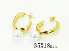 HY Wholesale Earrings Jewelry 316L Stainless Steel Earrings Jewelry-HY80E1768MT