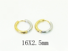 HY Wholesale Earrings Jewelry 316L Stainless Steel Earrings Jewelry-HY80E1752KL