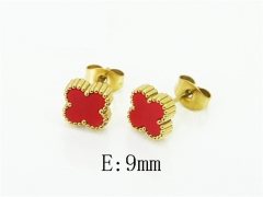 HY Wholesale Earrings Jewelry 316L Stainless Steel Earrings Jewelry-HY35E0182VIJ