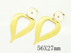 HY Wholesale Earrings Jewelry 316L Stainless Steel Earrings Jewelry-HY32E0722PX