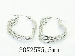 HY Wholesale Earrings Jewelry 316L Stainless Steel Earrings Jewelry-HY30E2478ND