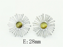 HY Wholesale Earrings Jewelry 316L Stainless Steel Earrings Jewelry-HY80E1770L5