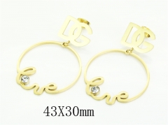 HY Wholesale Earrings Jewelry 316L Stainless Steel Earrings Jewelry-HY49E0017MC