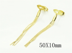 HY Wholesale Earrings Jewelry 316L Stainless Steel Earrings Jewelry-HY49E0019SLL