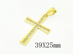 HY Wholesale Pendant Jewelry 316L Stainless Steel Jewelry Pendant-HY59P1324OA