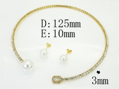 HY Wholesale Jewelry Set 316L Stainless Steel jewelry Set Fashion Jewelry-HY59S2615HOT