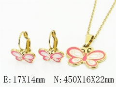 HY Wholesale Jewelry Set 316L Stainless Steel jewelry Set Fashion Jewelry-HY67S0088OS