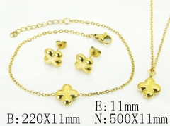 HY Wholesale Jewelry Set 316L Stainless Steel jewelry Set Fashion Jewelry-HY59S2611HFF