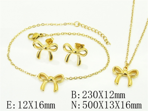 HY Wholesale Jewelry Set 316L Stainless Steel jewelry Set Fashion Jewelry-HY59S2589HDD