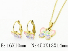 HY Wholesale Jewelry Set 316L Stainless Steel jewelry Set Fashion Jewelry-HY67S0089OA