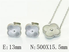 HY Wholesale Jewelry Set 316L Stainless Steel jewelry Set Fashion Jewelry-HY35S0063SKL